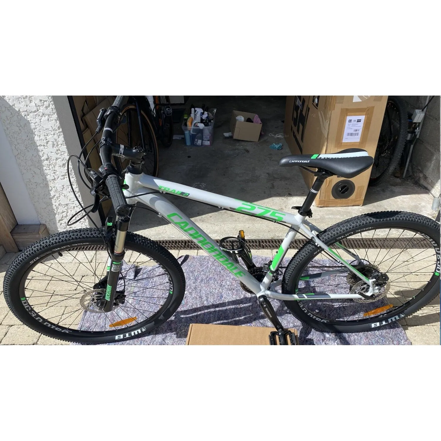 Giant VTT Semi-rigides - M - 27.5''