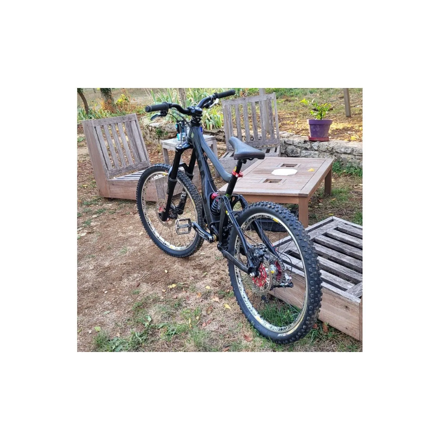 VTT Tout Suspendus Giant - S - 26''