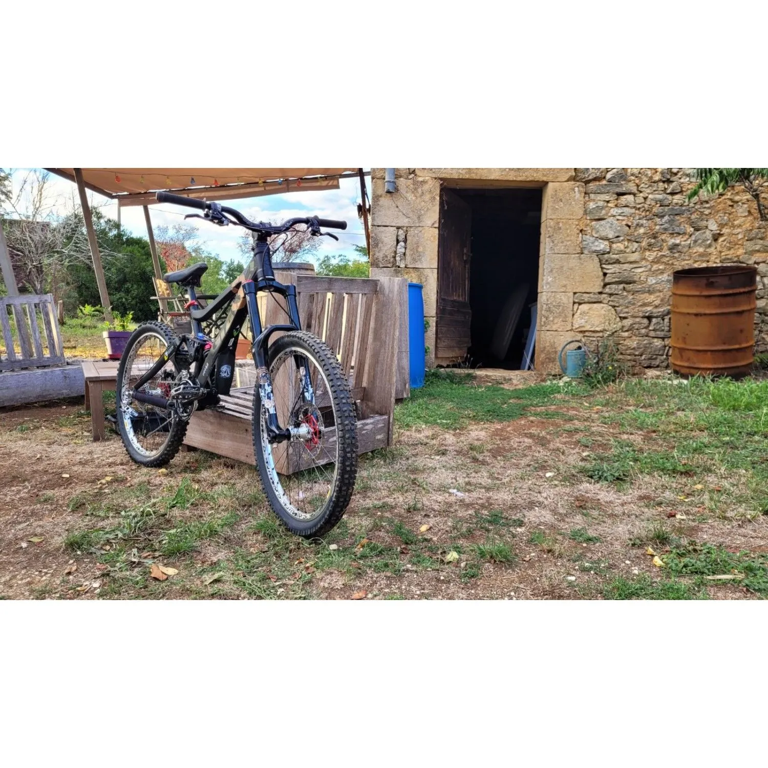 VTT Tout Suspendus Giant - S - 26'' – Image 2