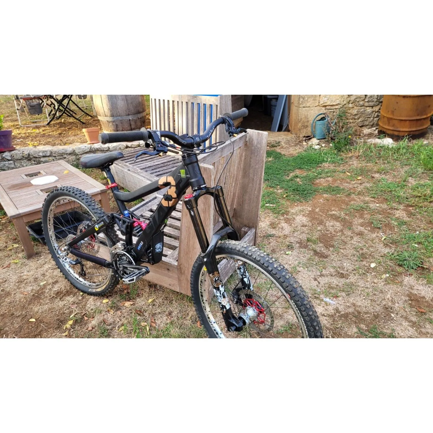 VTT Tout Suspendus Giant - S - 26'' – Image 3