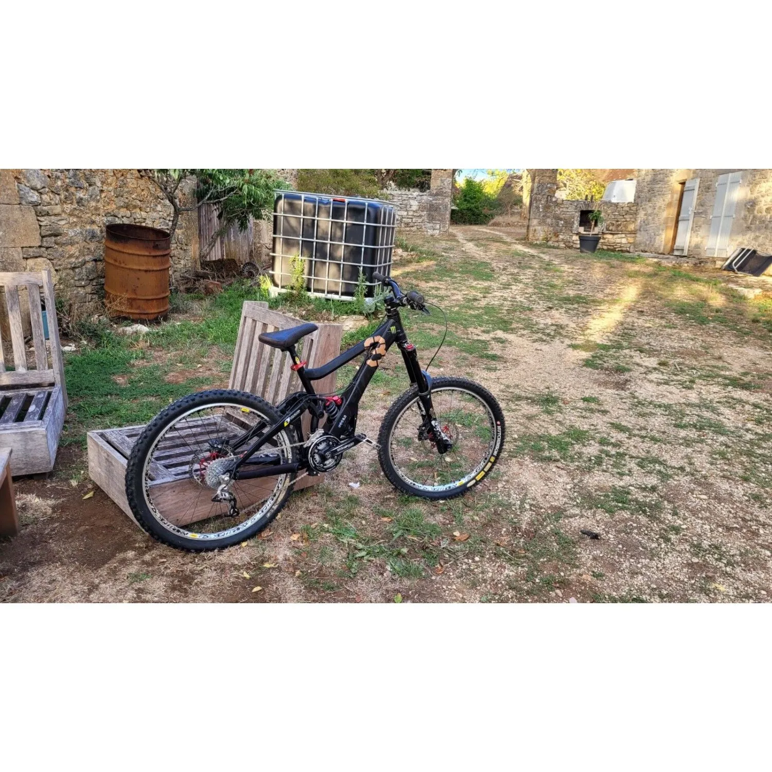 VTT Tout Suspendus Giant - S - 26'' – Image 4