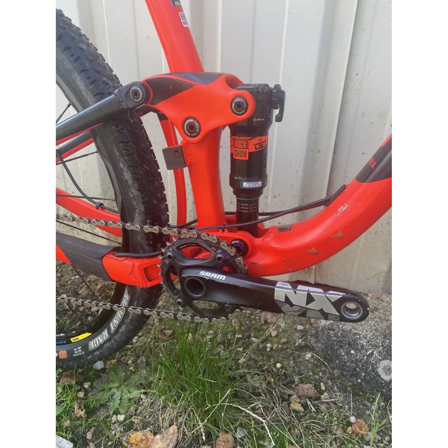 VTT Tout Suspendus Giant - M - 27.5'' – Image 3