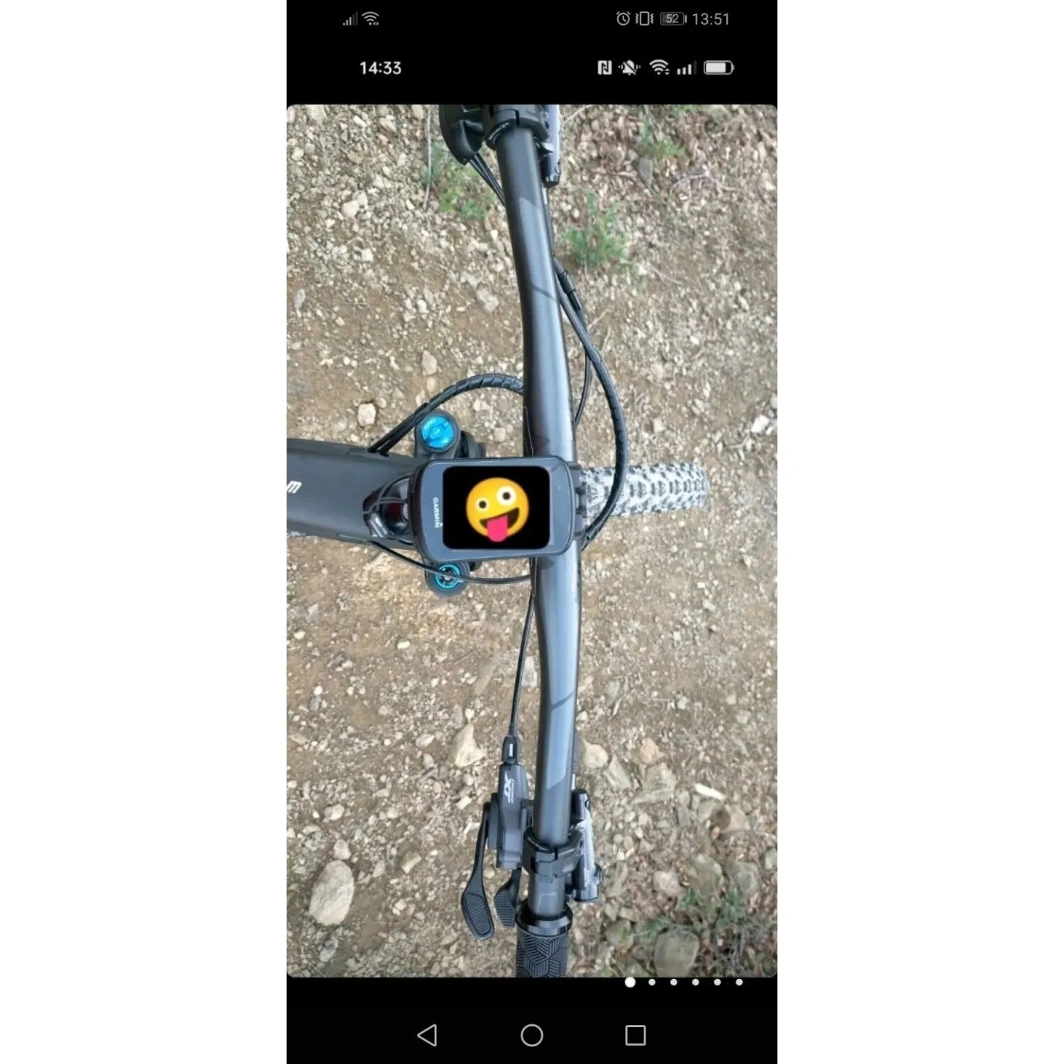 VTT Tout Suspendus Giant - L - 29'' – Image 2