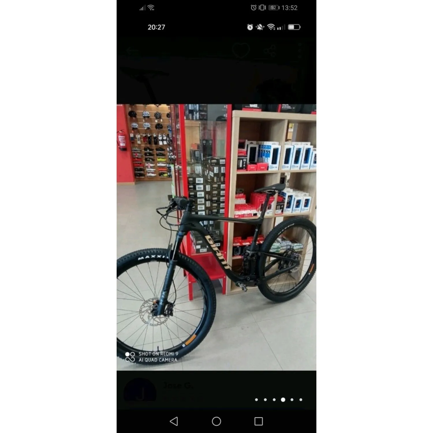 VTT Tout Suspendus Giant - L - 29'' – Image 3