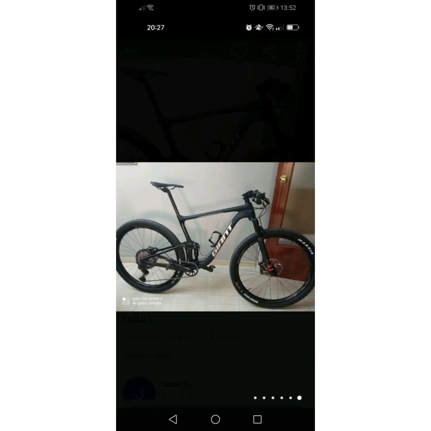 VTT Tout Suspendus Giant - L - 29'' – Image 4