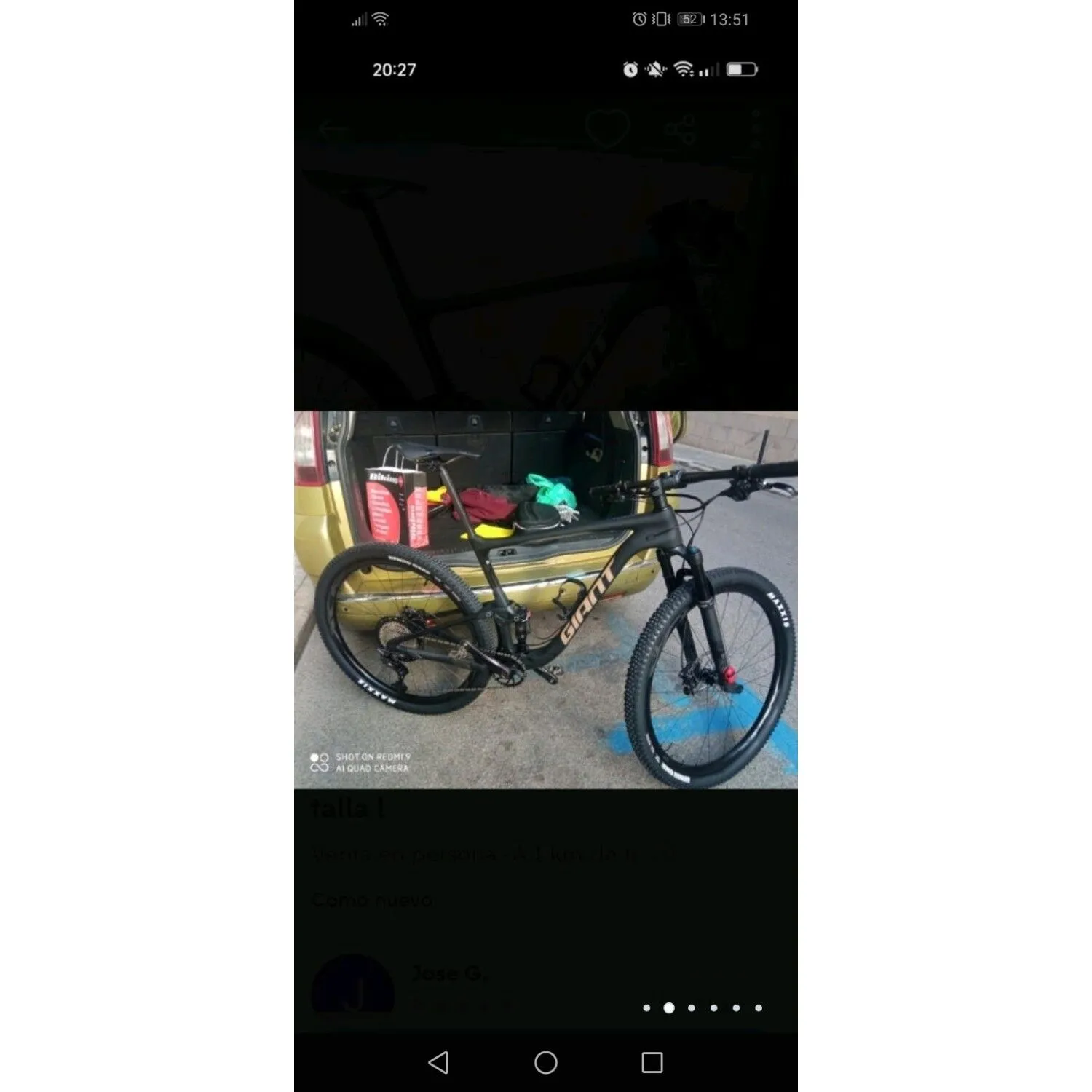 VTT Tout Suspendus Giant - L - 29'' – Image 5