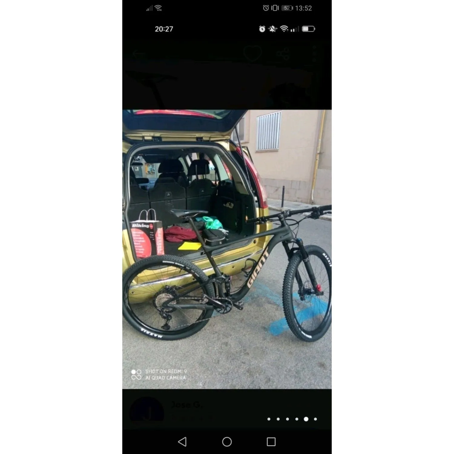 VTT Tout Suspendus Giant - L - 29'' – Image 6