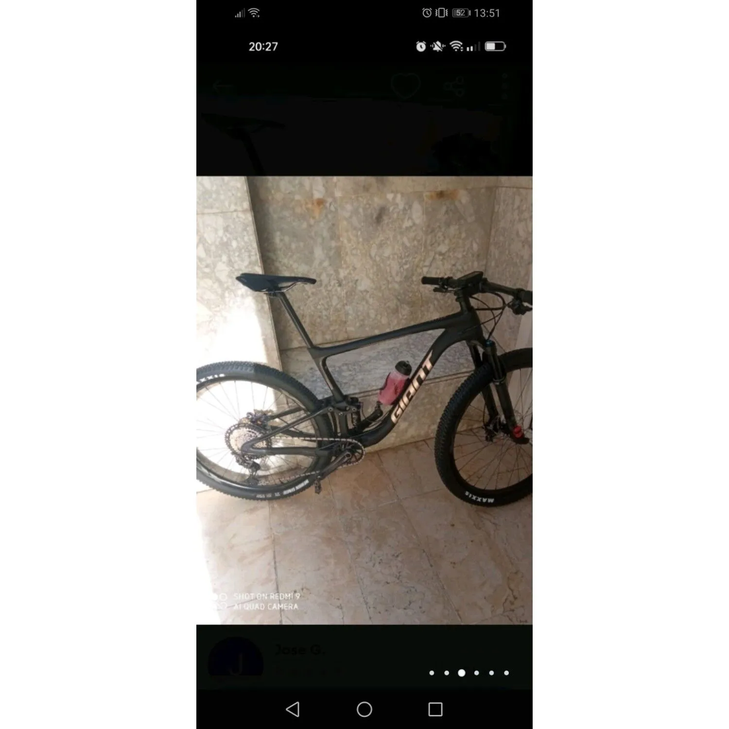 VTT Tout Suspendus Giant - L - 29''