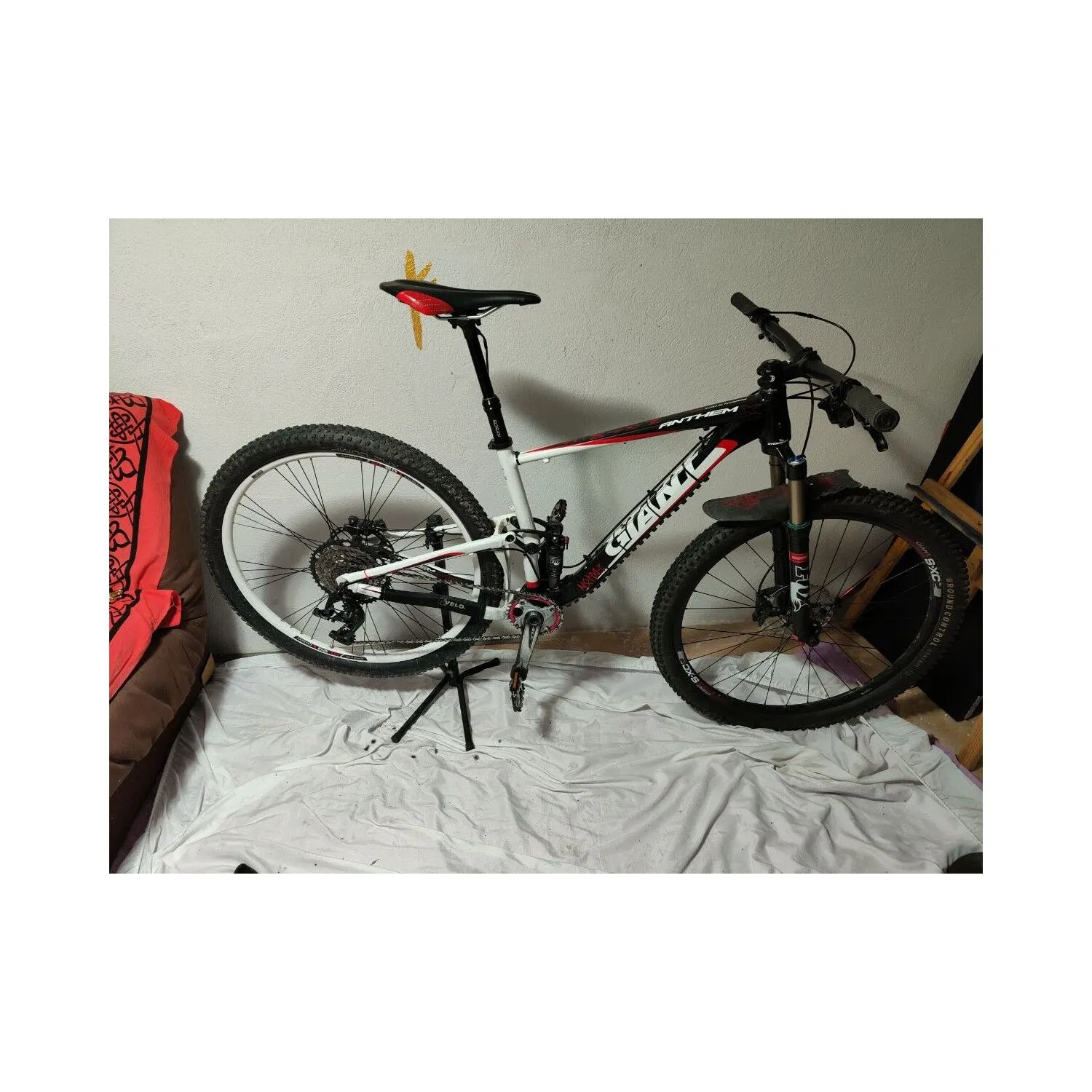 VTT Tout Suspendus Giant - M - 29''