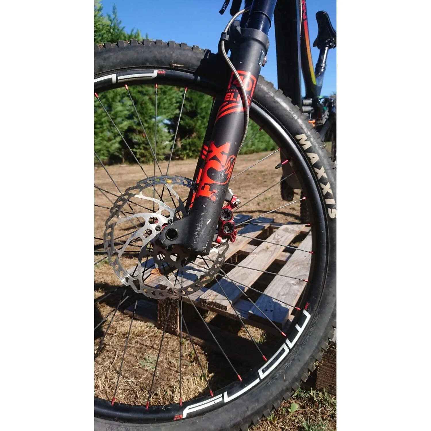 VTT Tout Suspendus Giant - M - 27.5'' – Image 4