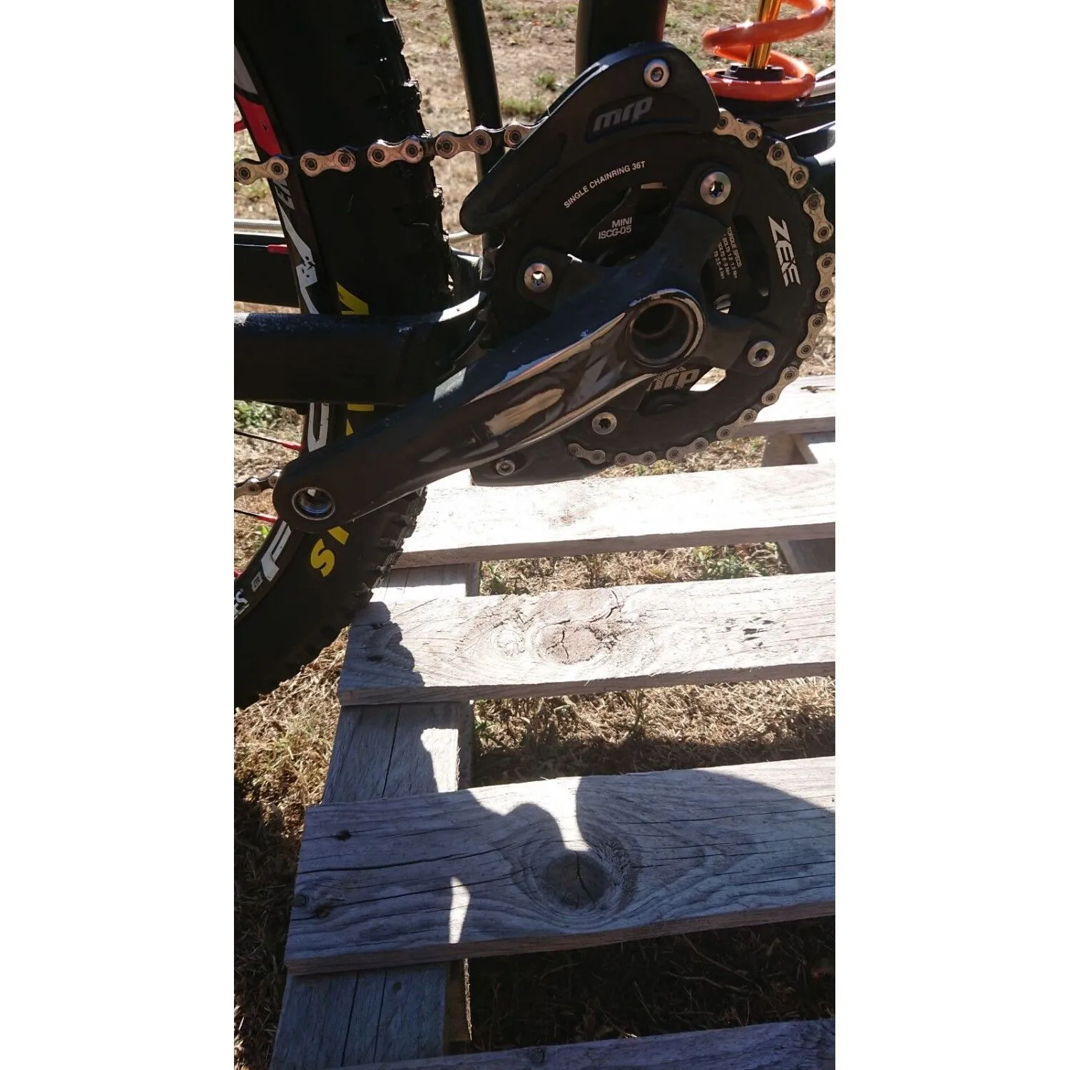 VTT Tout Suspendus Giant - M - 27.5'' – Image 5