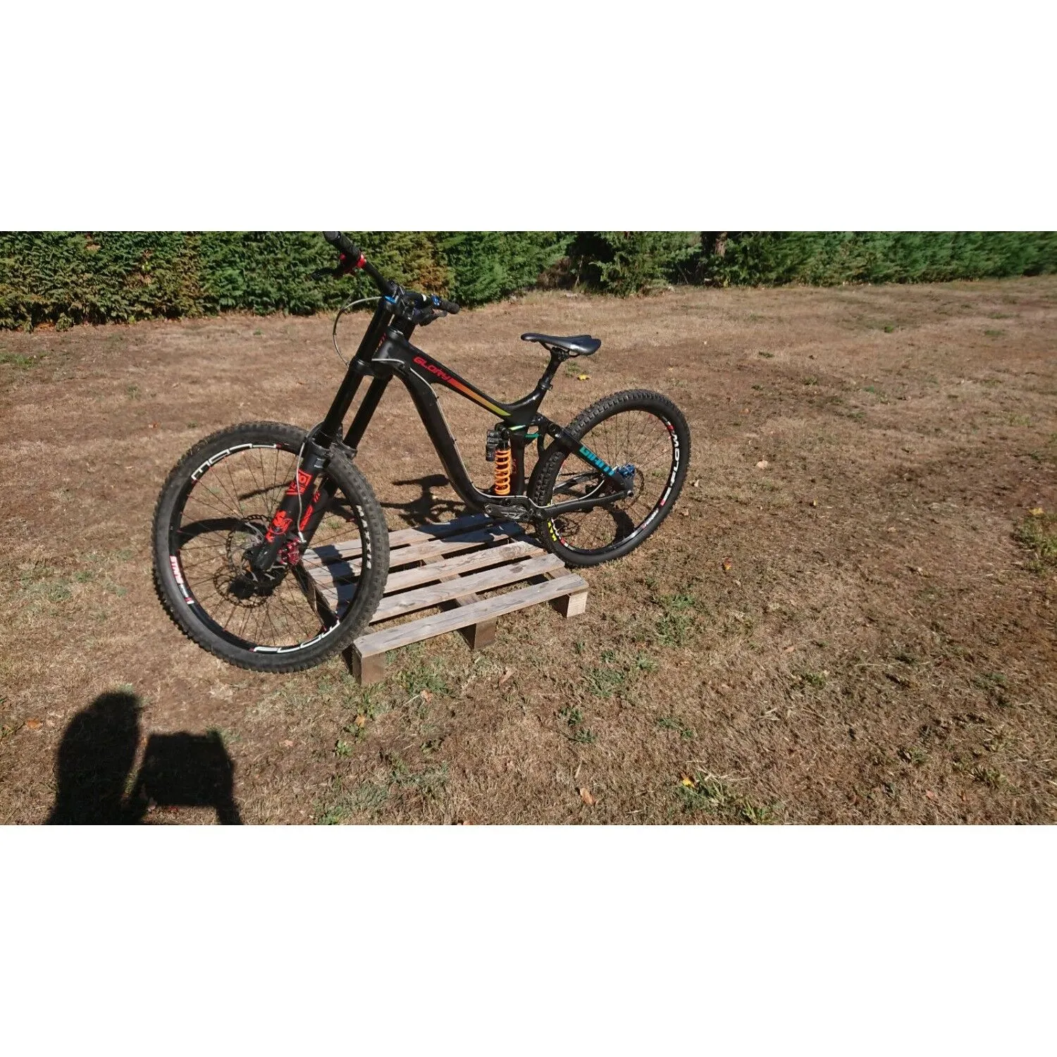 VTT Tout Suspendus Giant - M - 27.5''