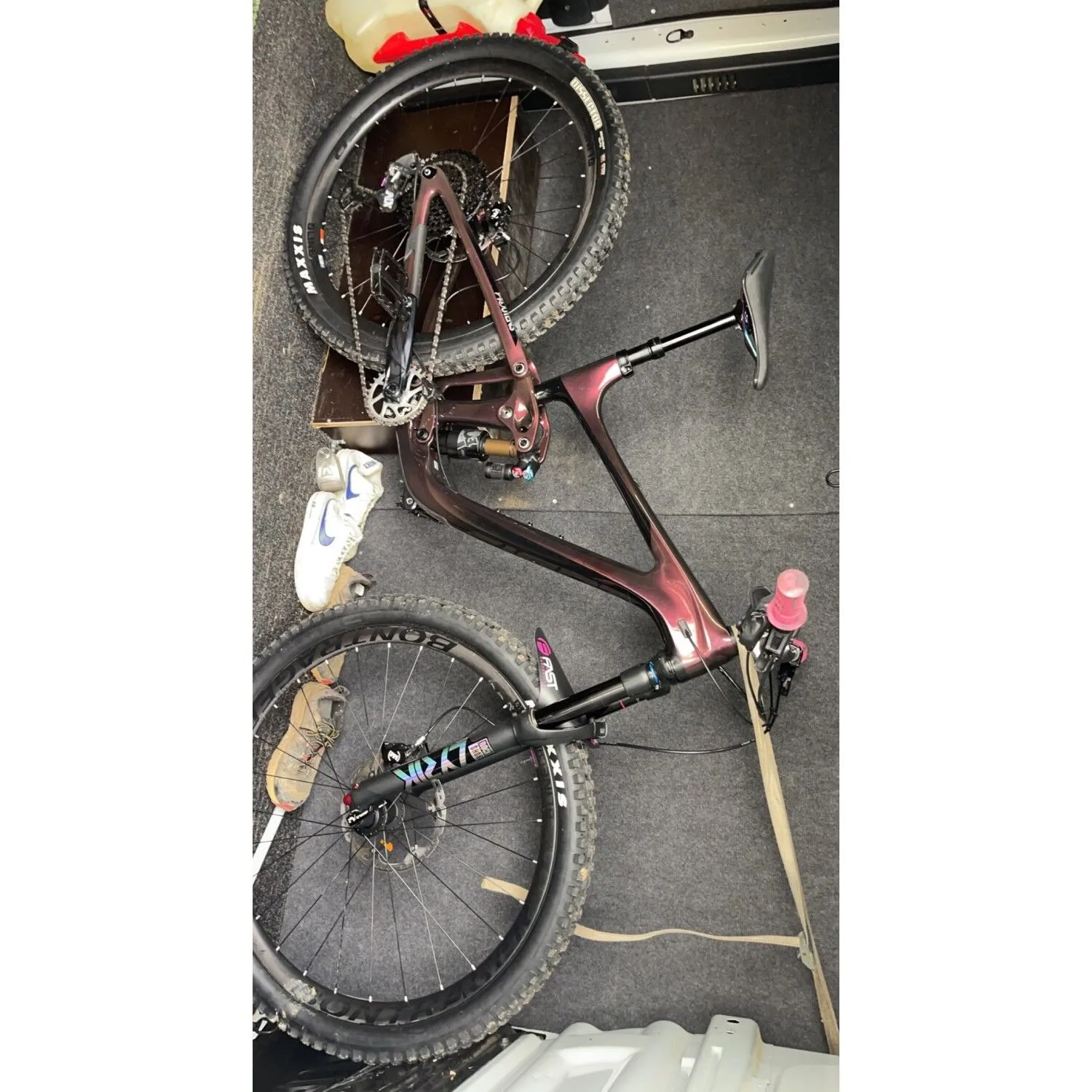 VTT Tout Suspendus Giant - S - 29''