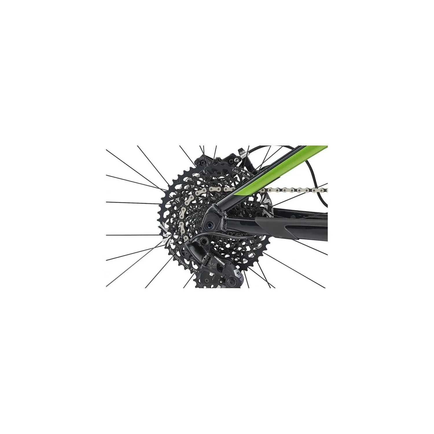 VTT Tout Suspendus Giant - L - 27.5'' – Image 4