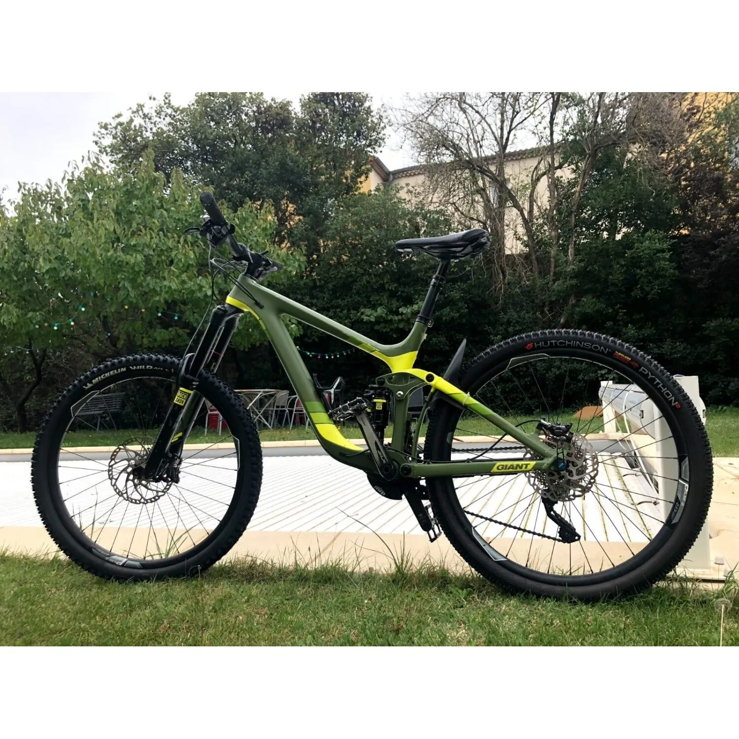 VTT Tout Suspendus Giant - L - 27.5''