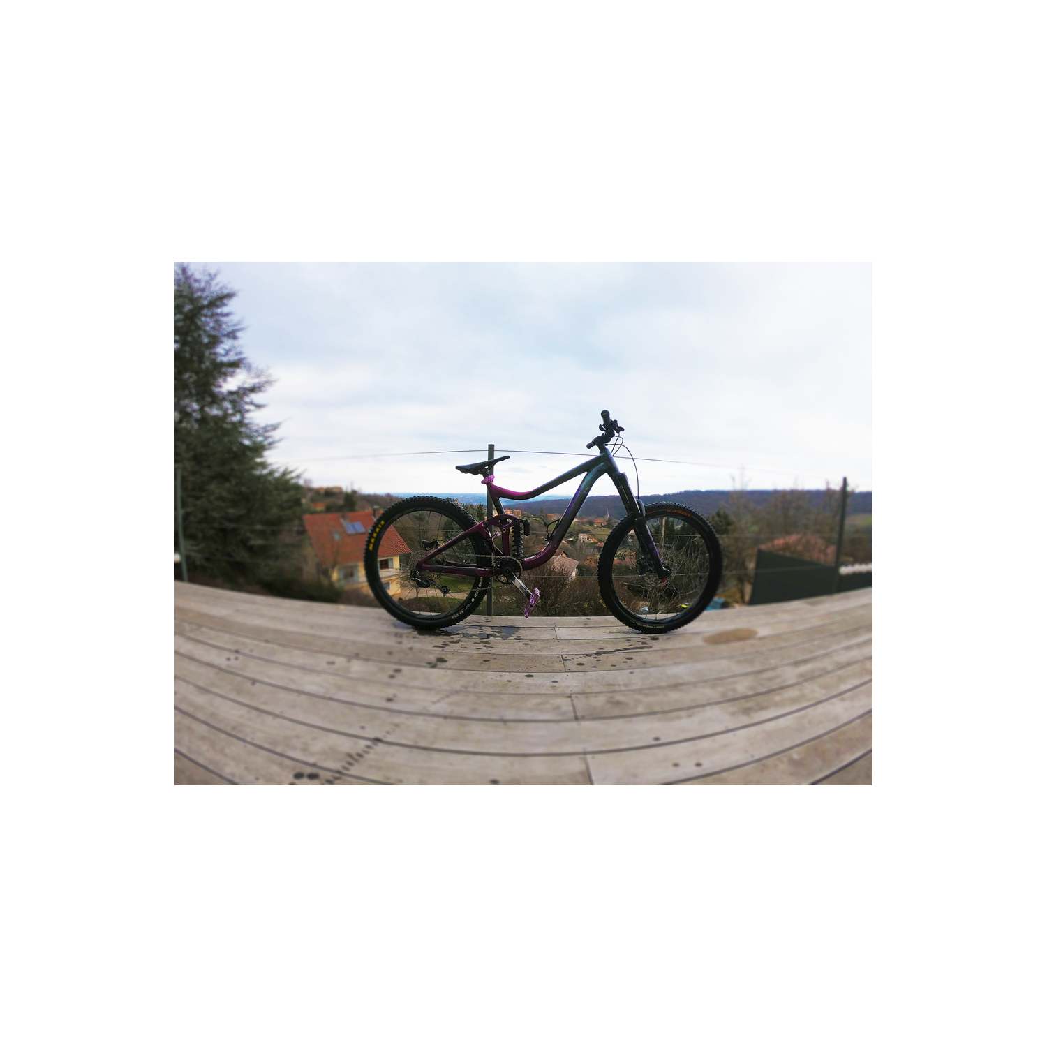VTT Tout Suspendus Giant - L - 27.5''