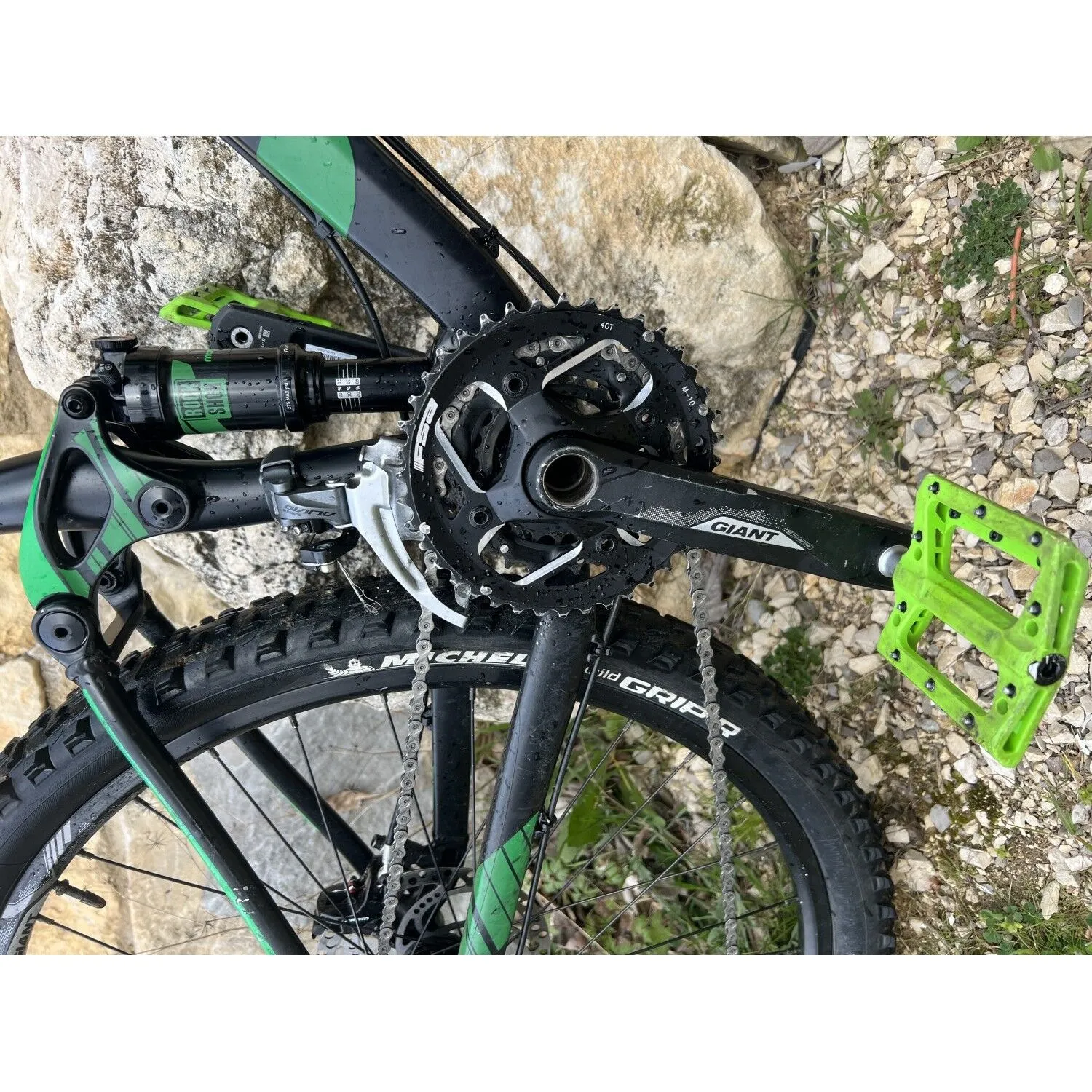 VTT Tout Suspendus Giant - M - 27.5'' – Image 6