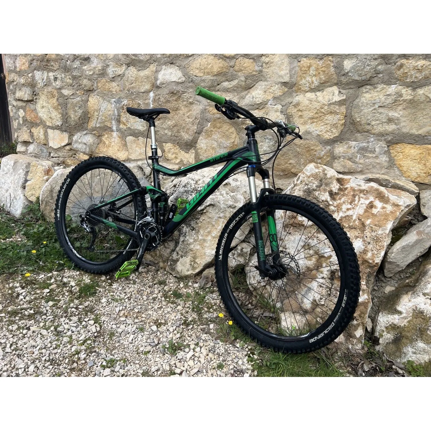 VTT Tout Suspendus Giant - M - 27.5''