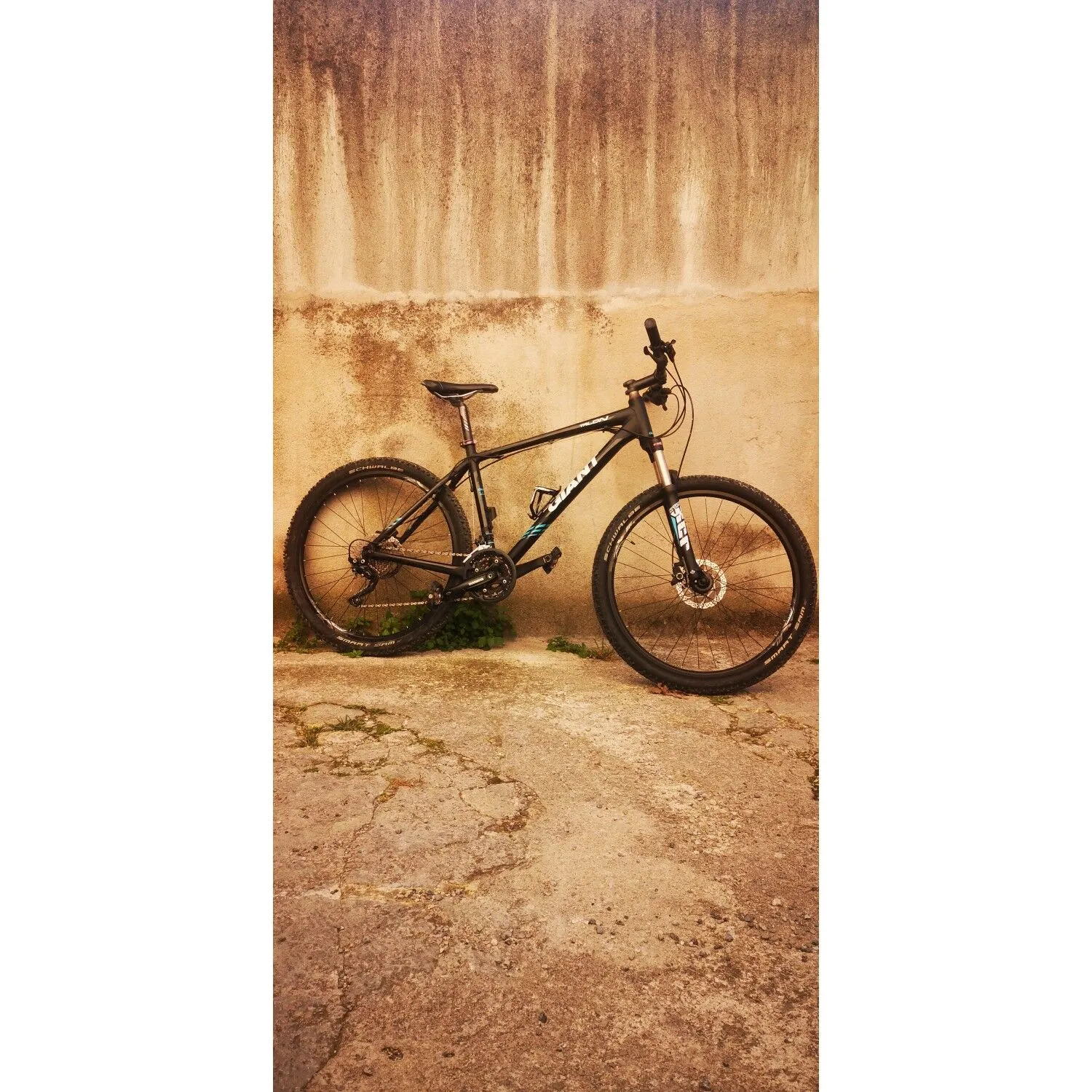 Giant VTT Semi-rigides - M - 27.5''