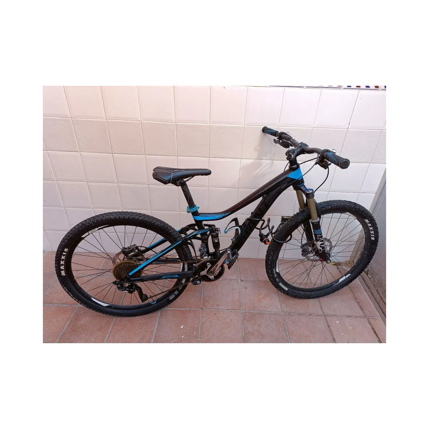 VTT Tout Suspendus Giant - S - 27.5''