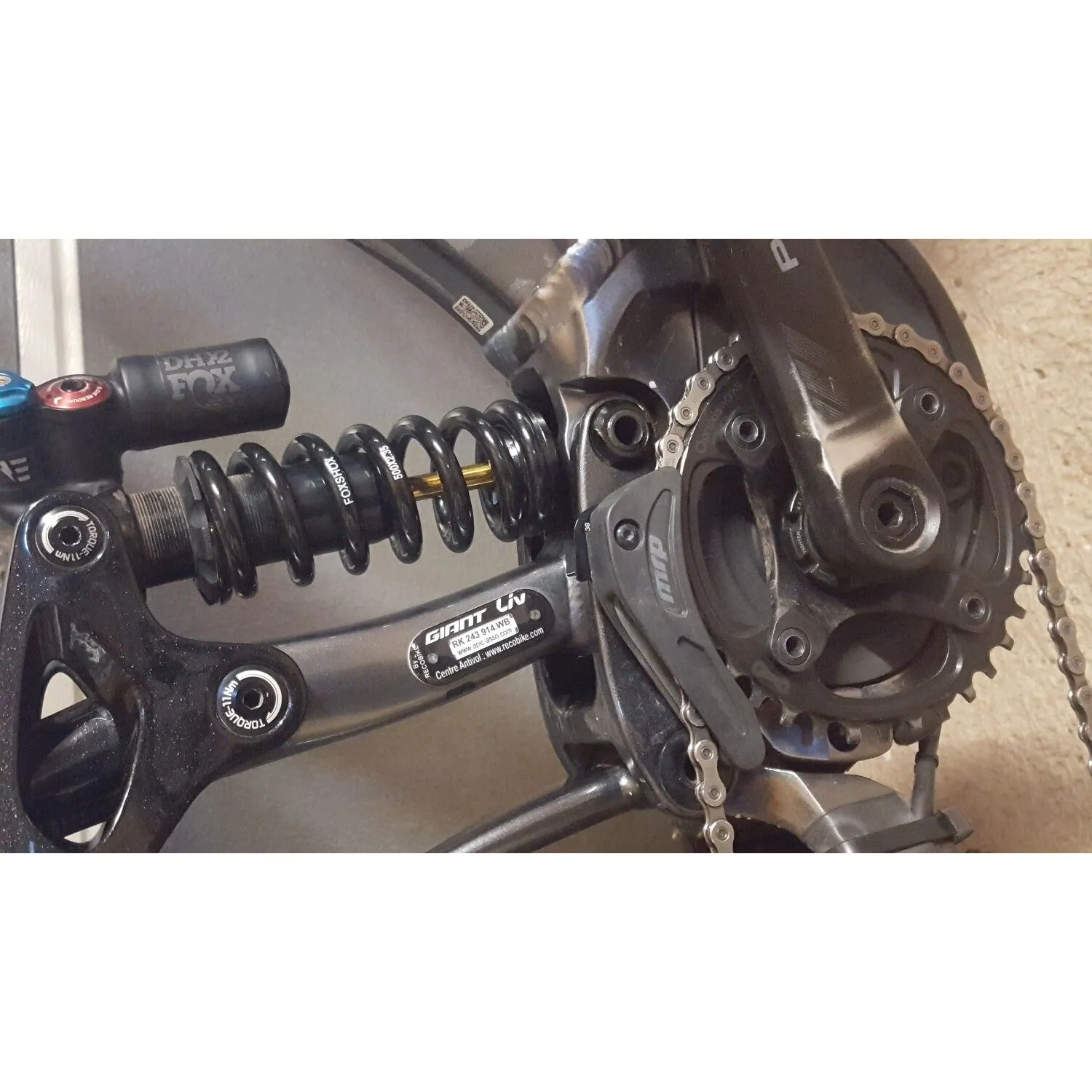 VTT électriques Giant - M - 27.5'' Plus – Image 2