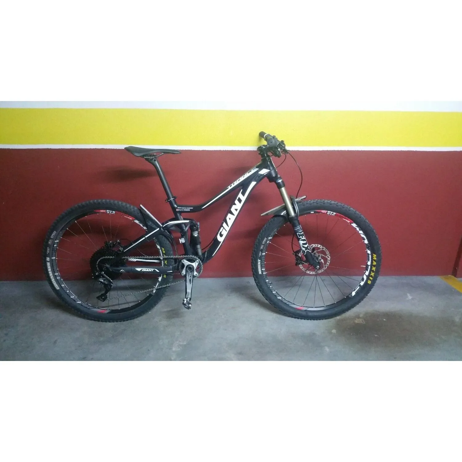 VTT Tout Suspendus Giant - S - 27.5'' – Image 2