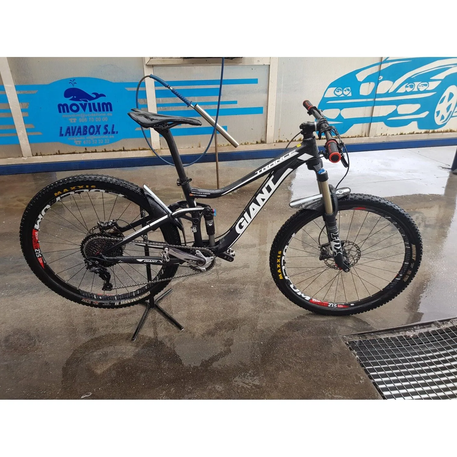 VTT Tout Suspendus Giant - S - 27.5''