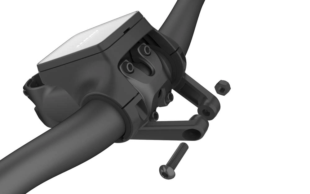 GIANT Support 2 Dans 1 Pour Odomètre Ridedash EVO Et Éclairage