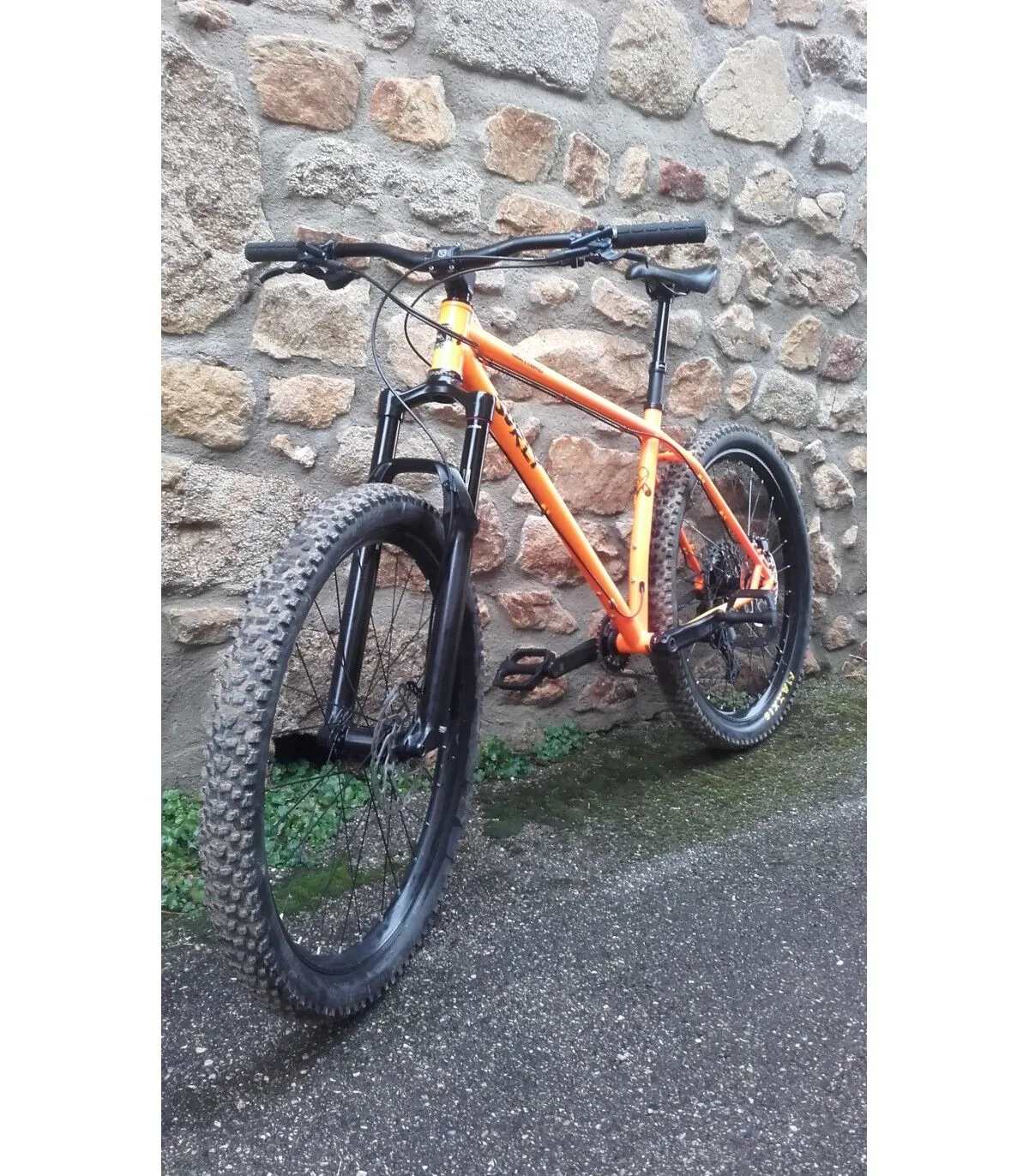 Giant VTT Semi-rigides - L - 27.5'' Plus