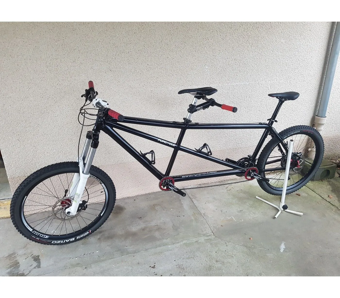 Giant VTT Semi-rigides - Unique - 26''