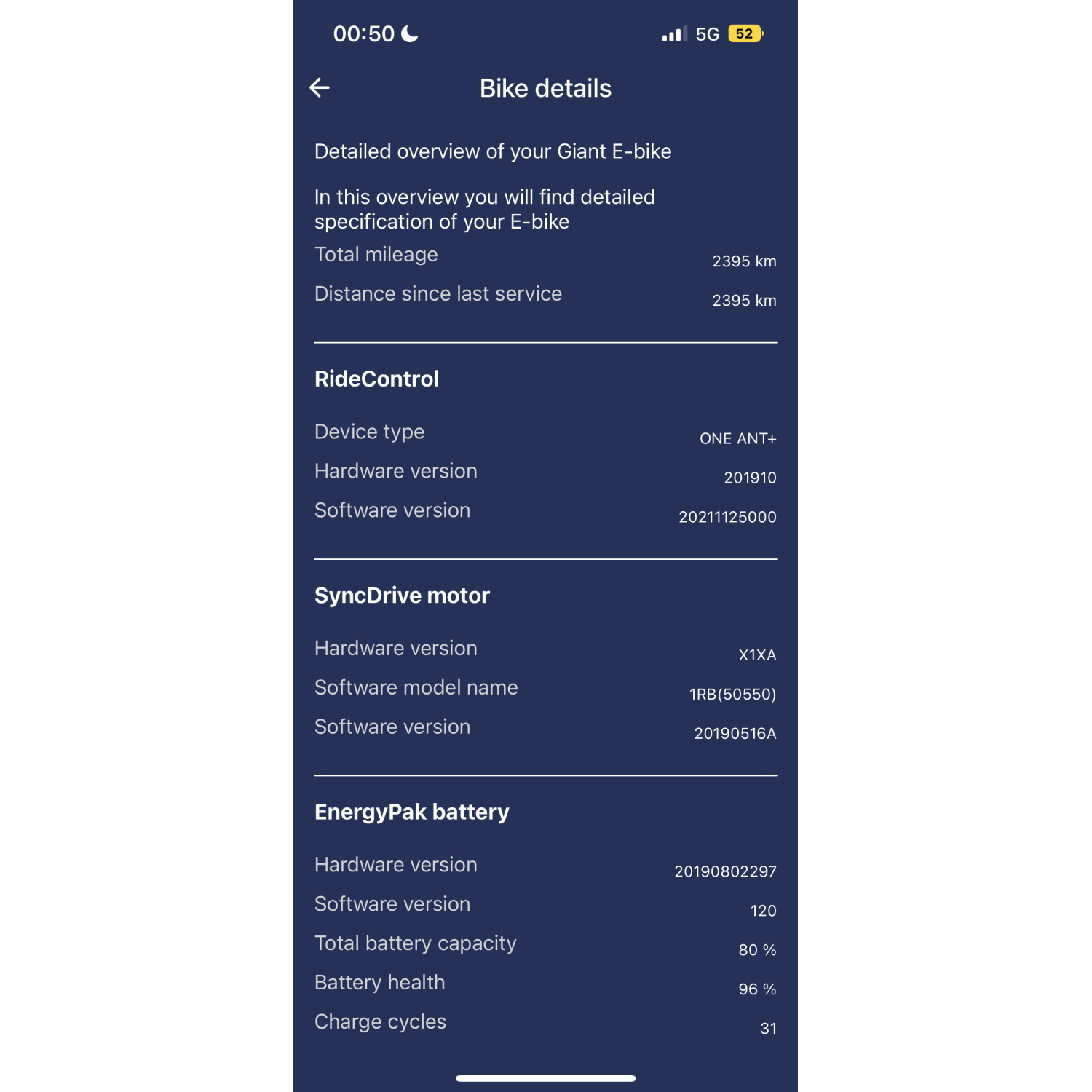 VTT électriques Giant - L - 27.5'' Plus – Image 3