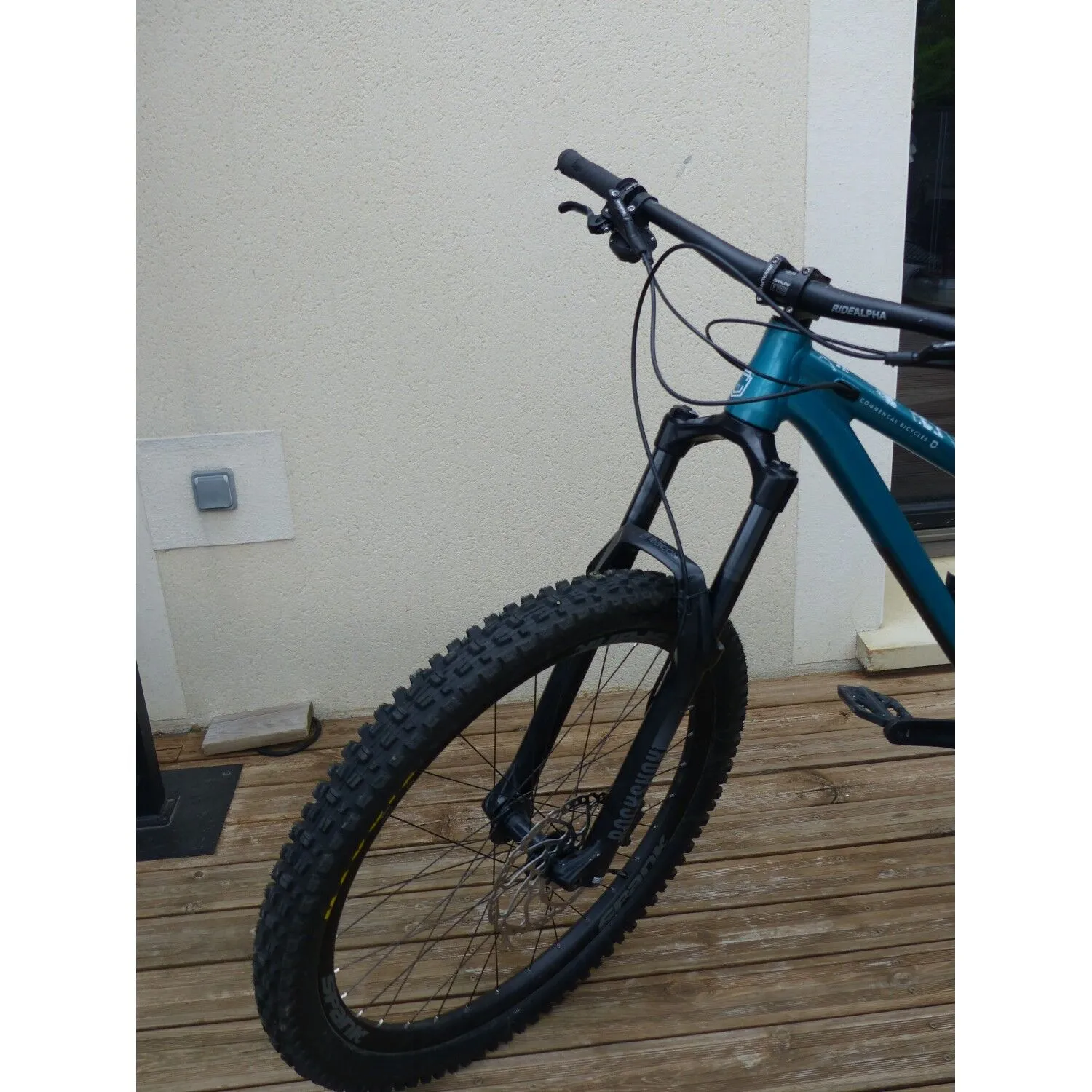 Giant VTT Semi-rigides - XS - 27.5''