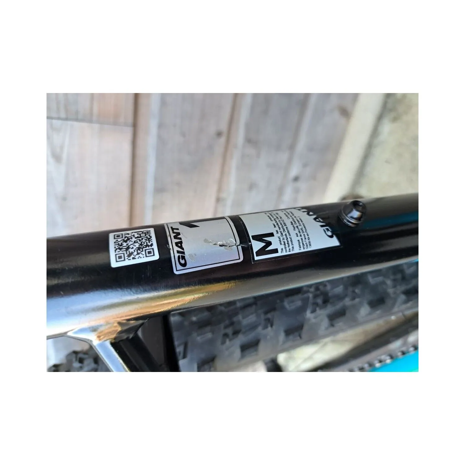 VTT Semi-rigides Giant - M - 27.5'' – Image 2