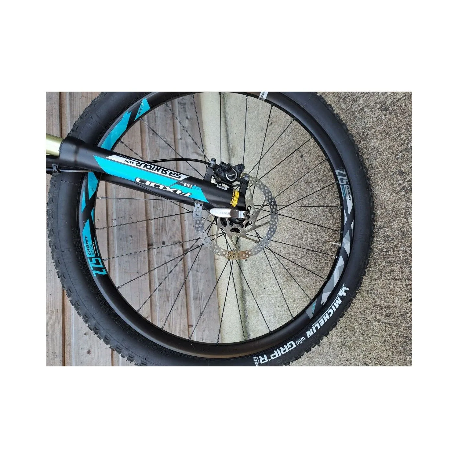VTT Semi-rigides Giant - M - 27.5'' – Image 3