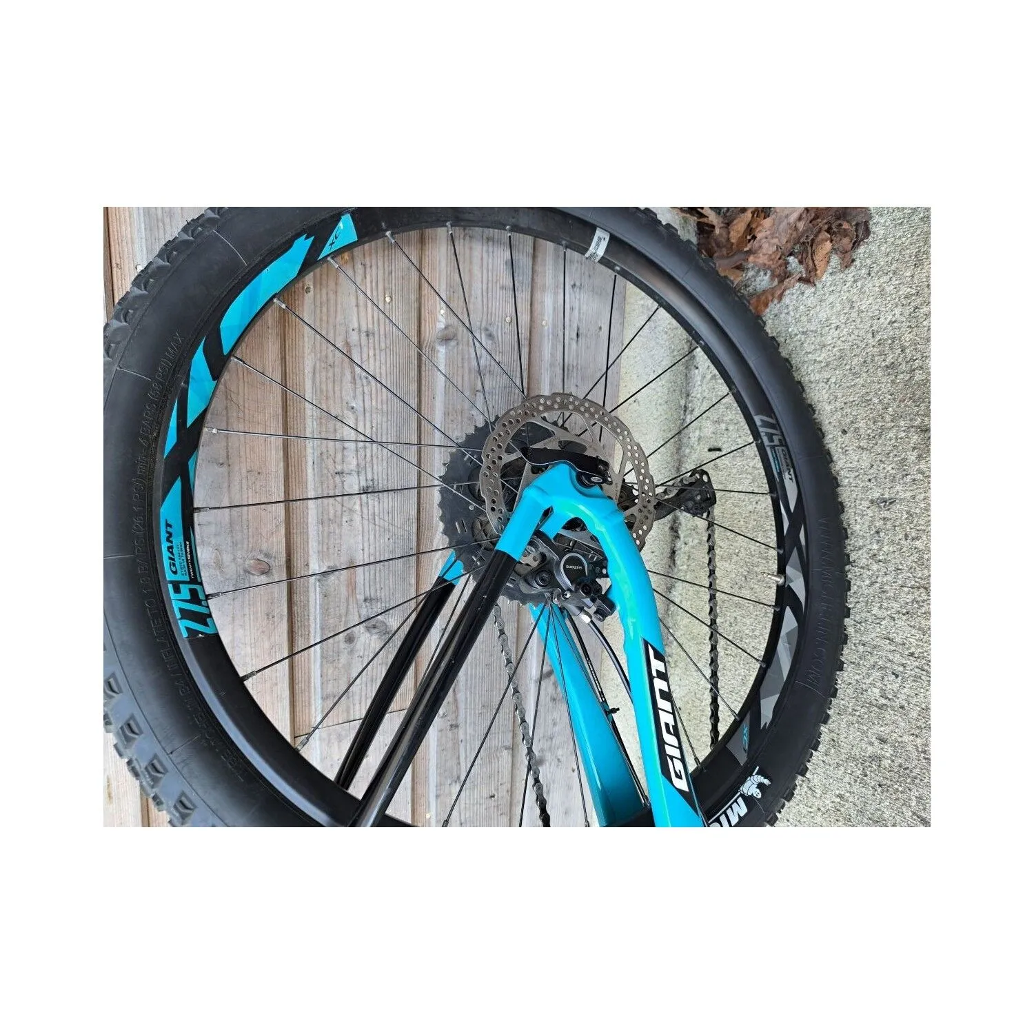 VTT Semi-rigides Giant - M - 27.5'' – Image 5