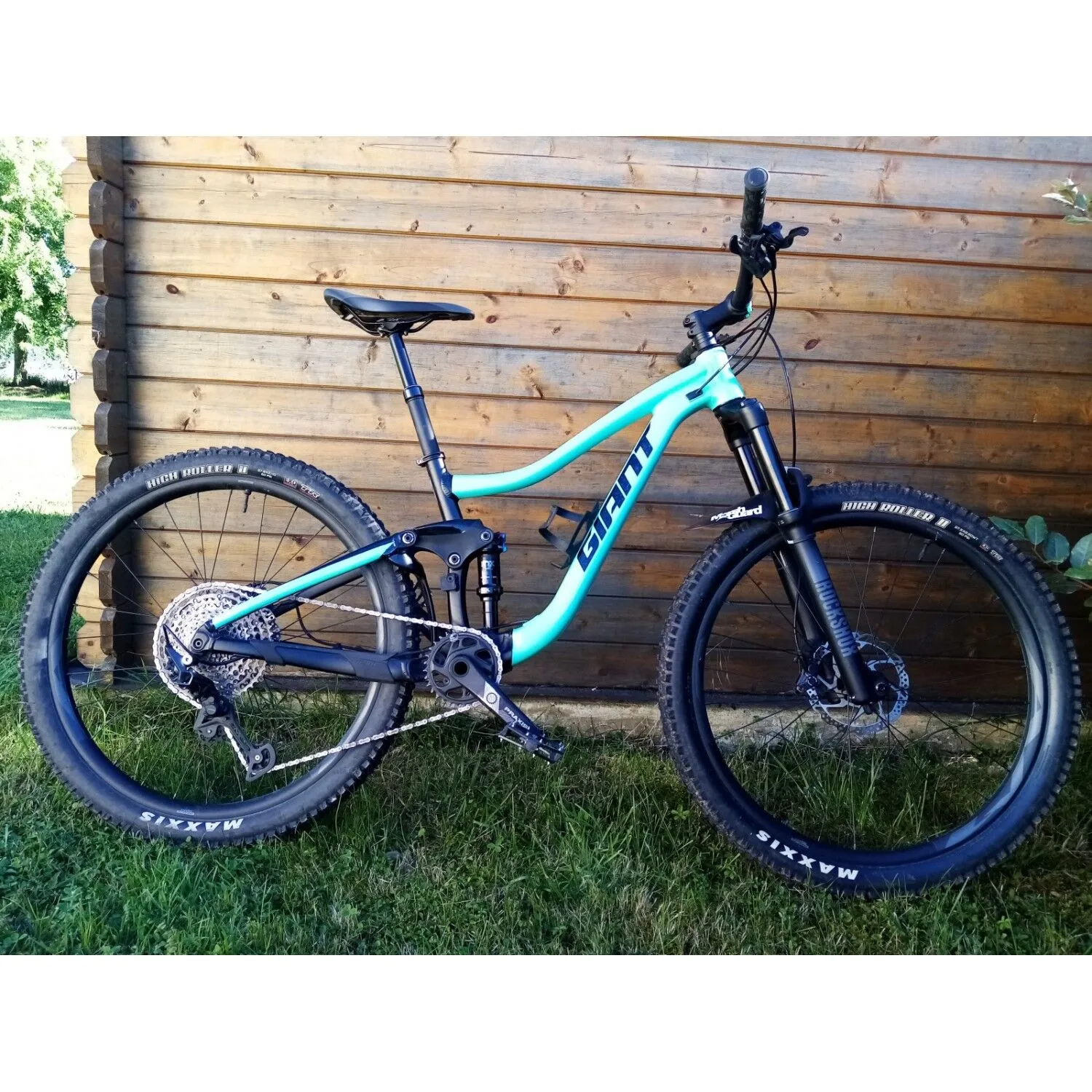 VTT Tout Suspendus Giant - S - 27.5''