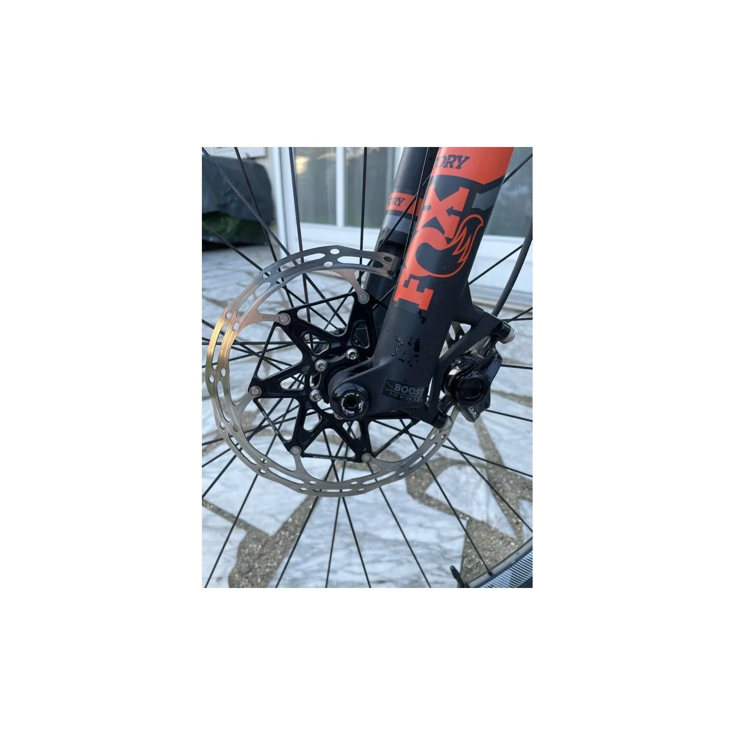 VTT Semi-rigides Giant - M - 29''