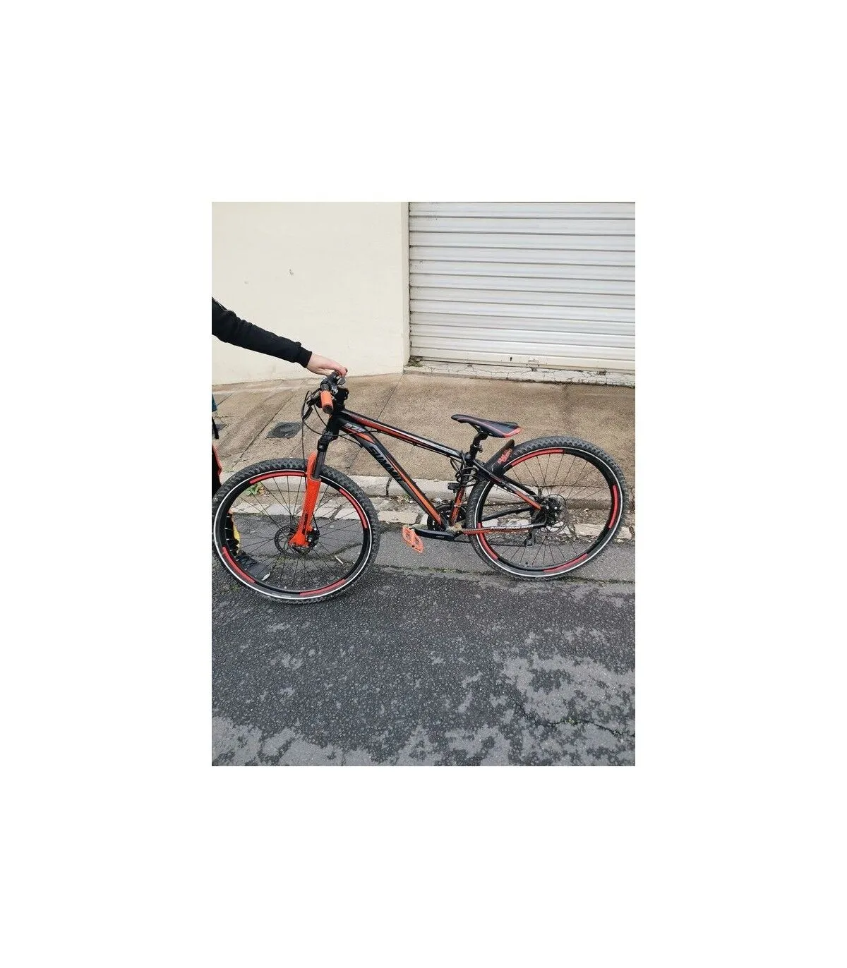 Giant VTT Semi-rigides - M - 27.5''