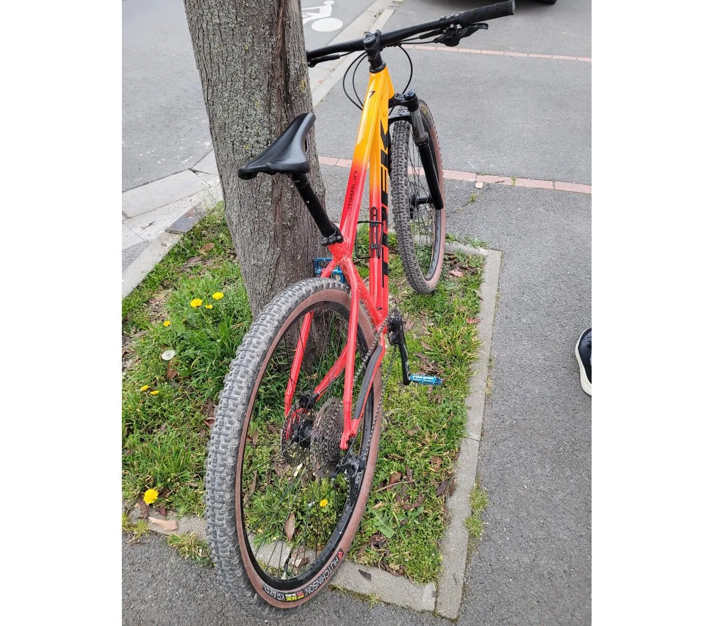 Giant VTT Semi-rigides - M - 29''